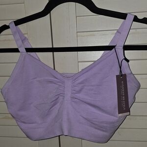 Kindred Bravely Lilac Sublime® Bamboo Hands-Free Pumping Lounge & Sleep Bra